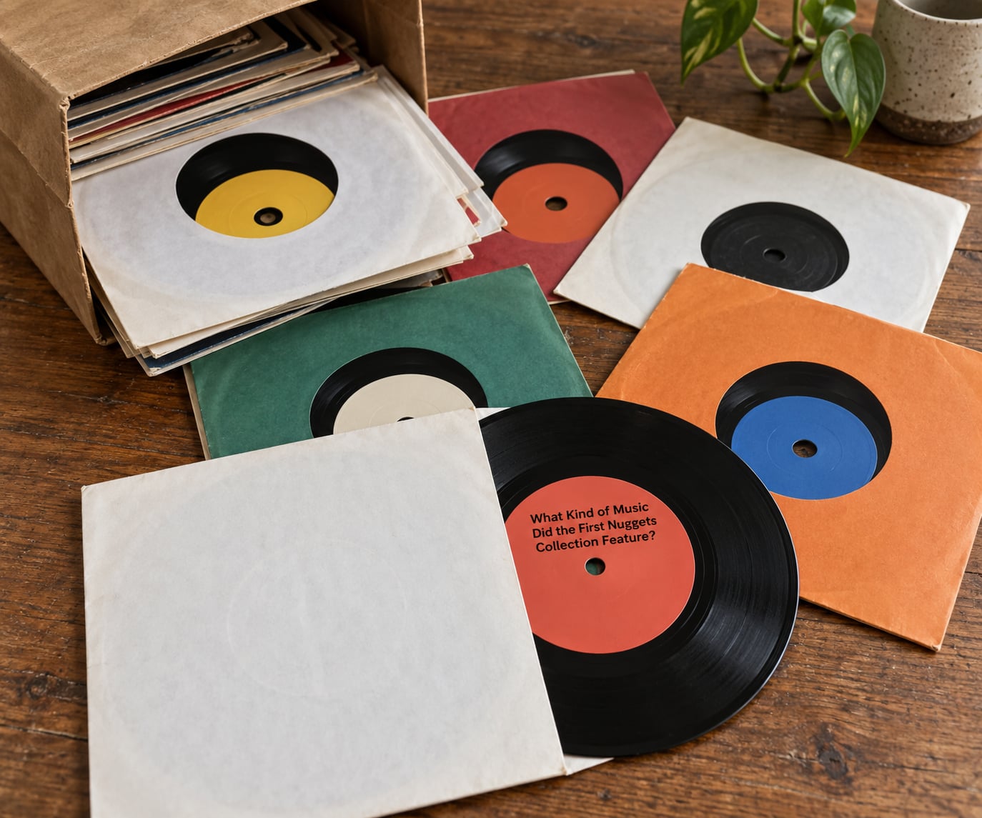 What Kind of Music Did the First Nuggets Collection Feature?