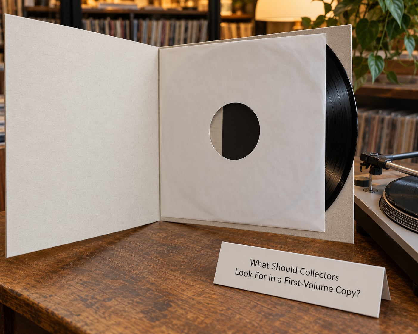 What Should Collectors Look For in a First-Volume Copy?