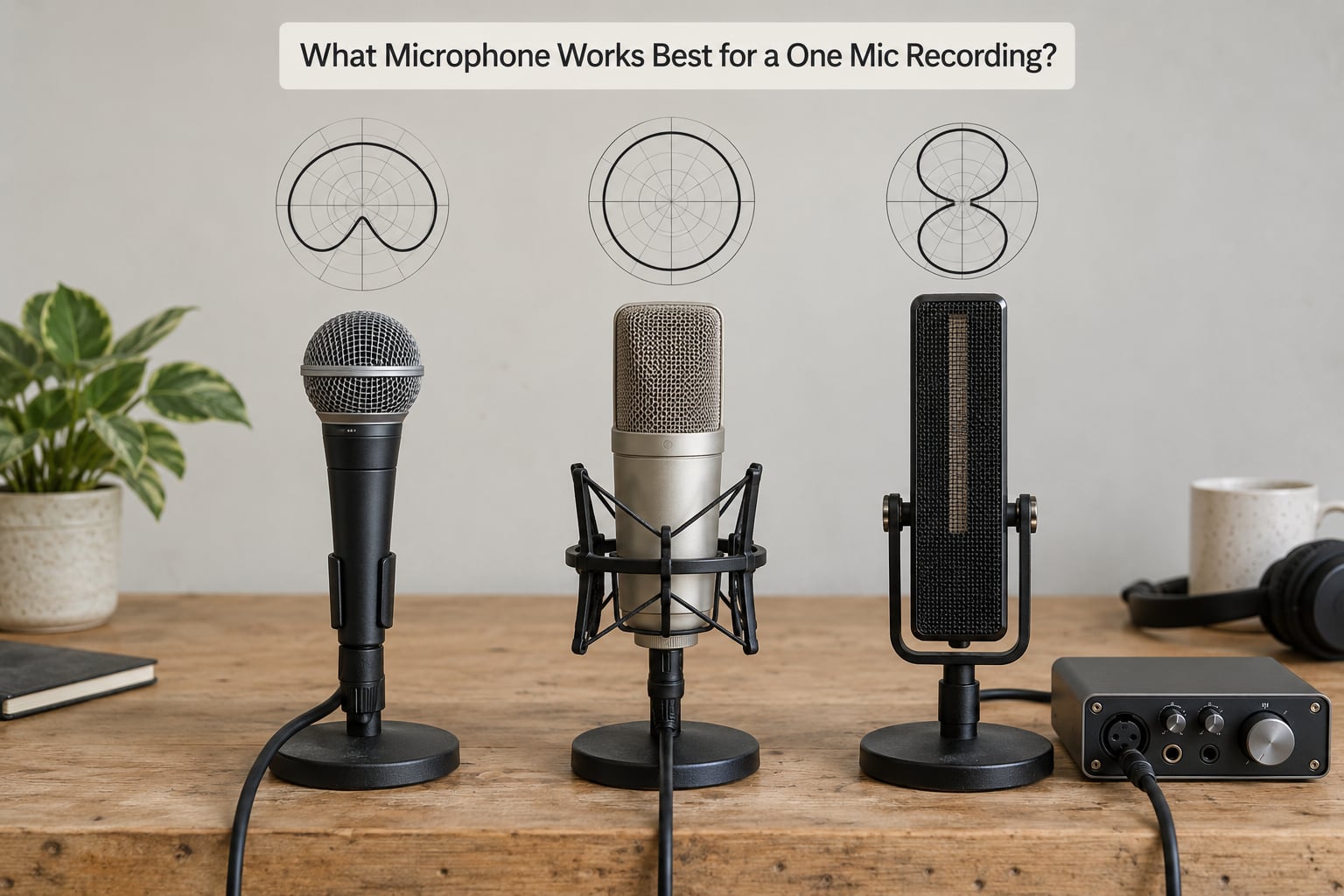 What Microphone Works Best for a One Mic Recording?