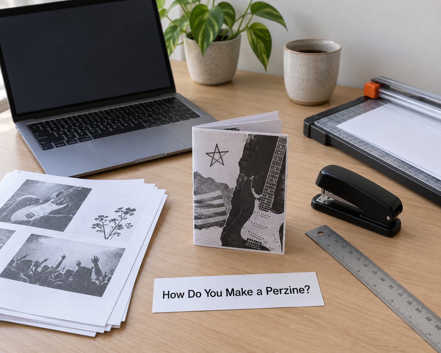 How Do You Make a Perzine?