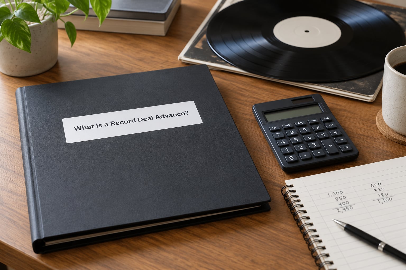 What Is a Record Deal Advance?