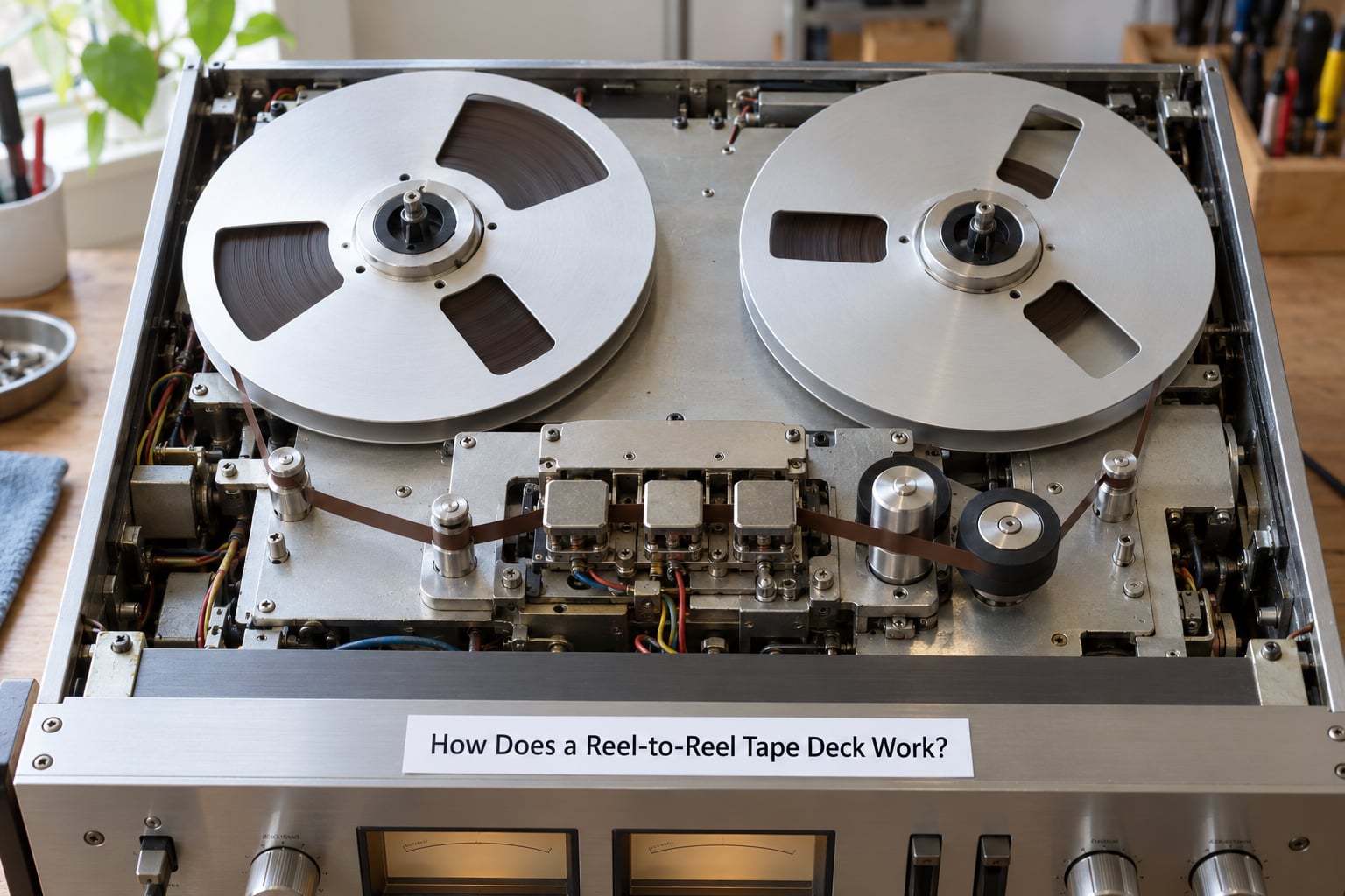 How Does a Reel-to-Reel Tape Deck Work?