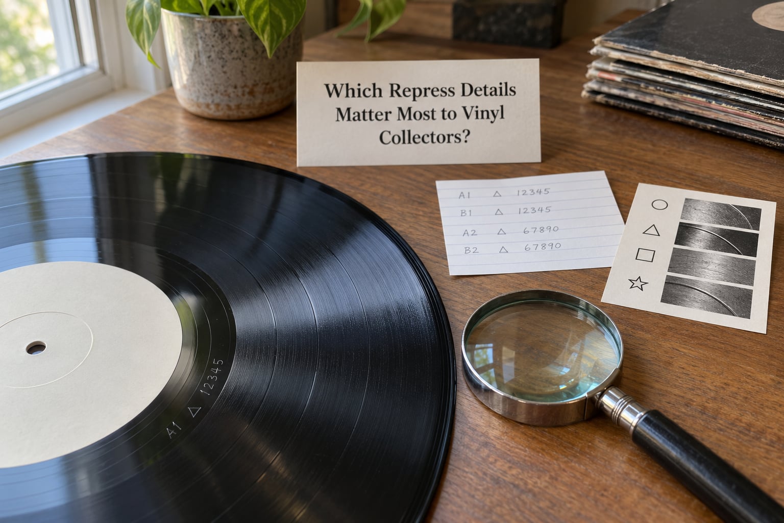 Which Repress Details Matter Most to Vinyl Collectors?