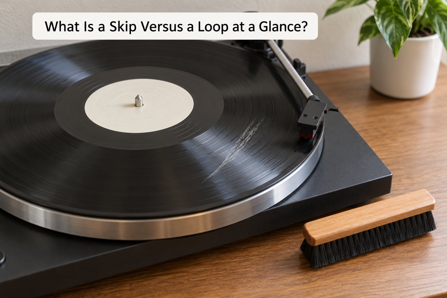 What Is a Skip Versus a Loop at a Glance?
