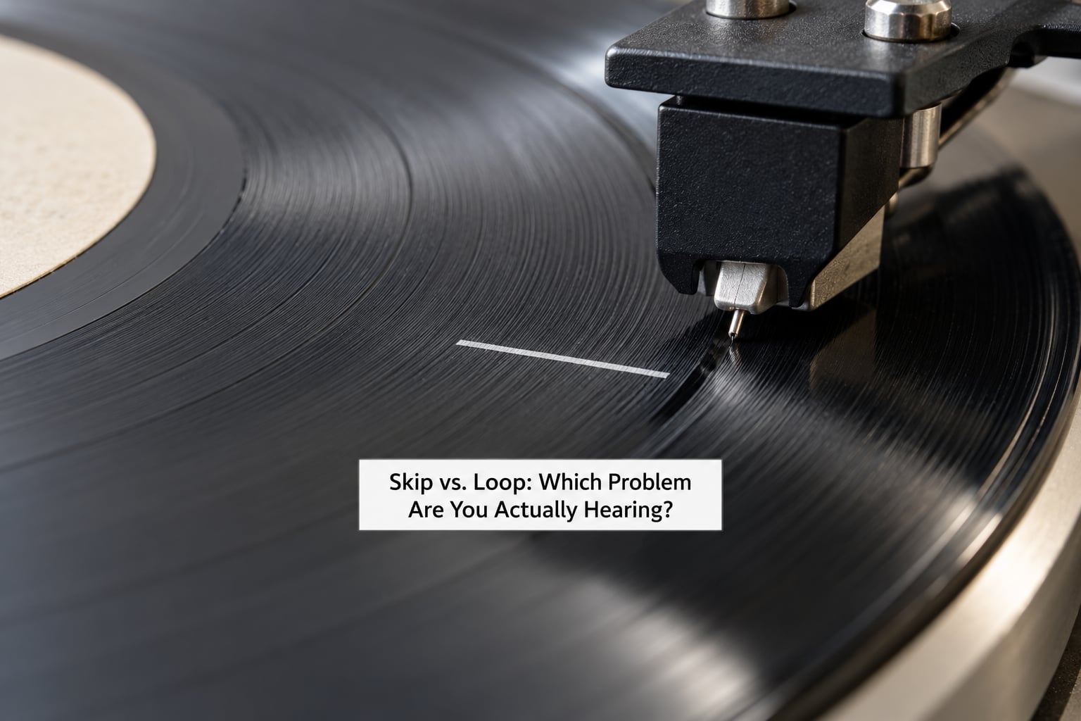 Skip vs. Loop: Which Problem Are You Actually Hearing?