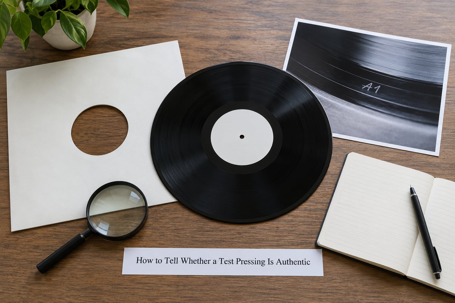 How to Tell Whether a Test Pressing Is Authentic