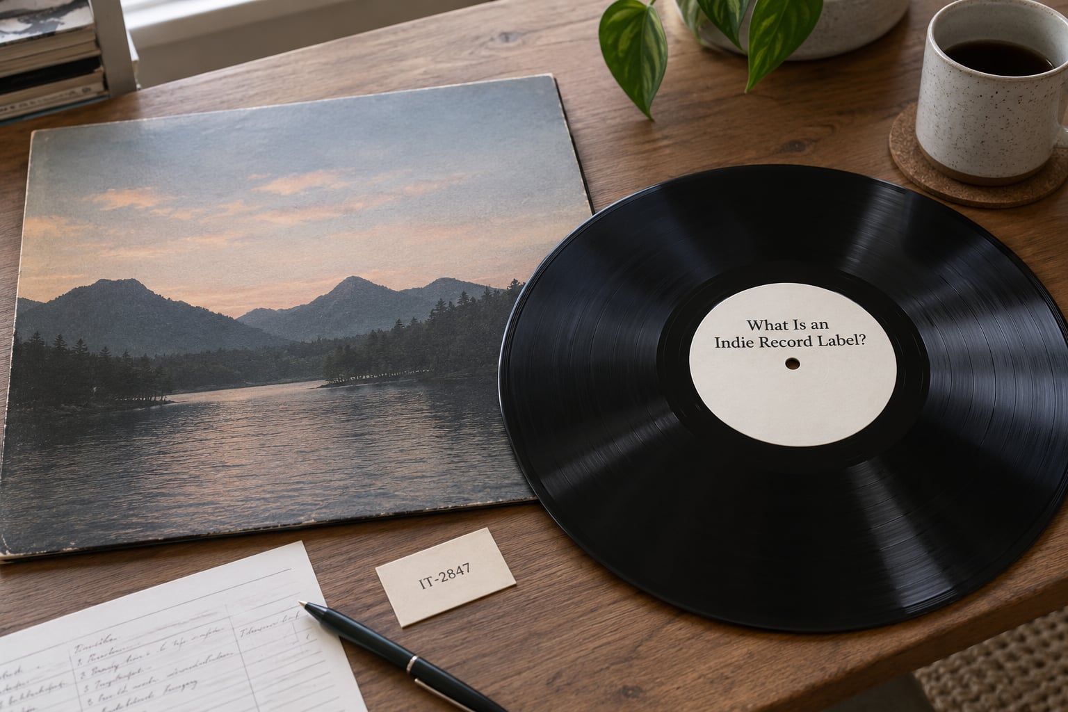 What Is an Indie Record Label?