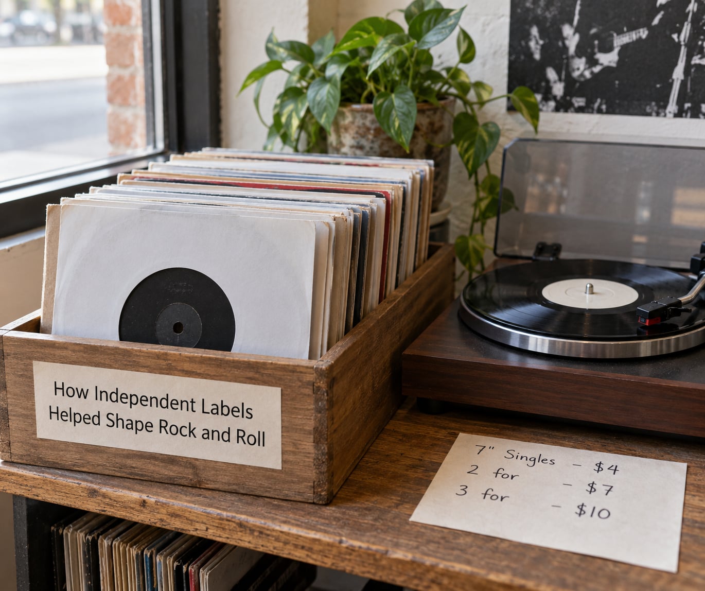 How Independent Labels Helped Shape Rock and Roll