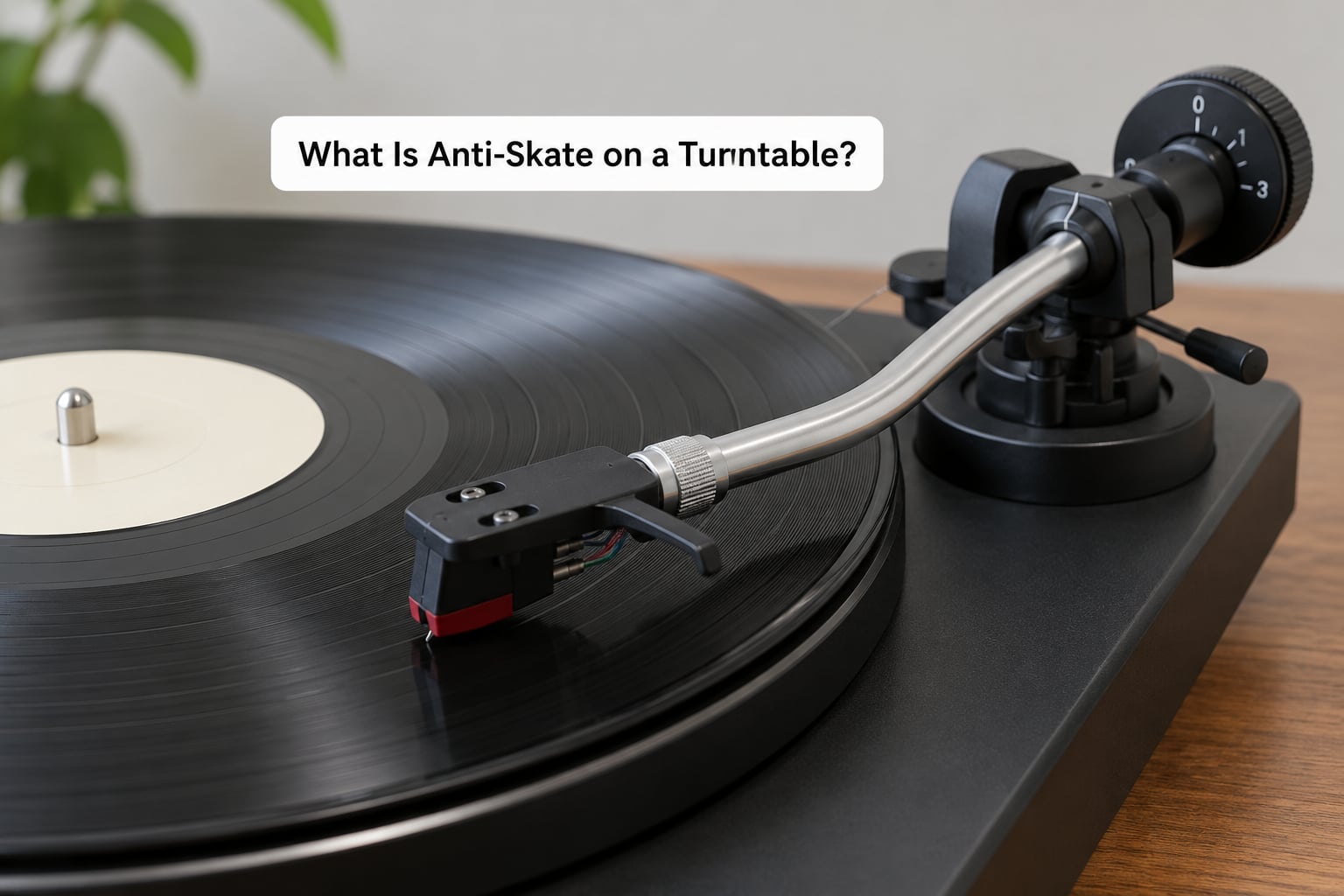 What Is Anti-Skate on a Turntable?