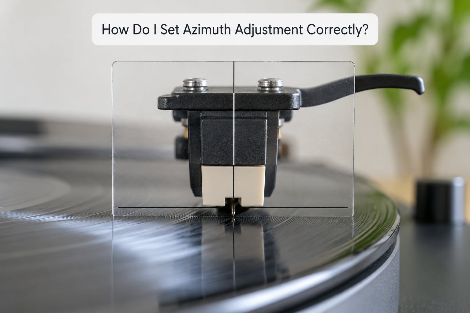 How Do I Set Azimuth Adjustment Correctly?