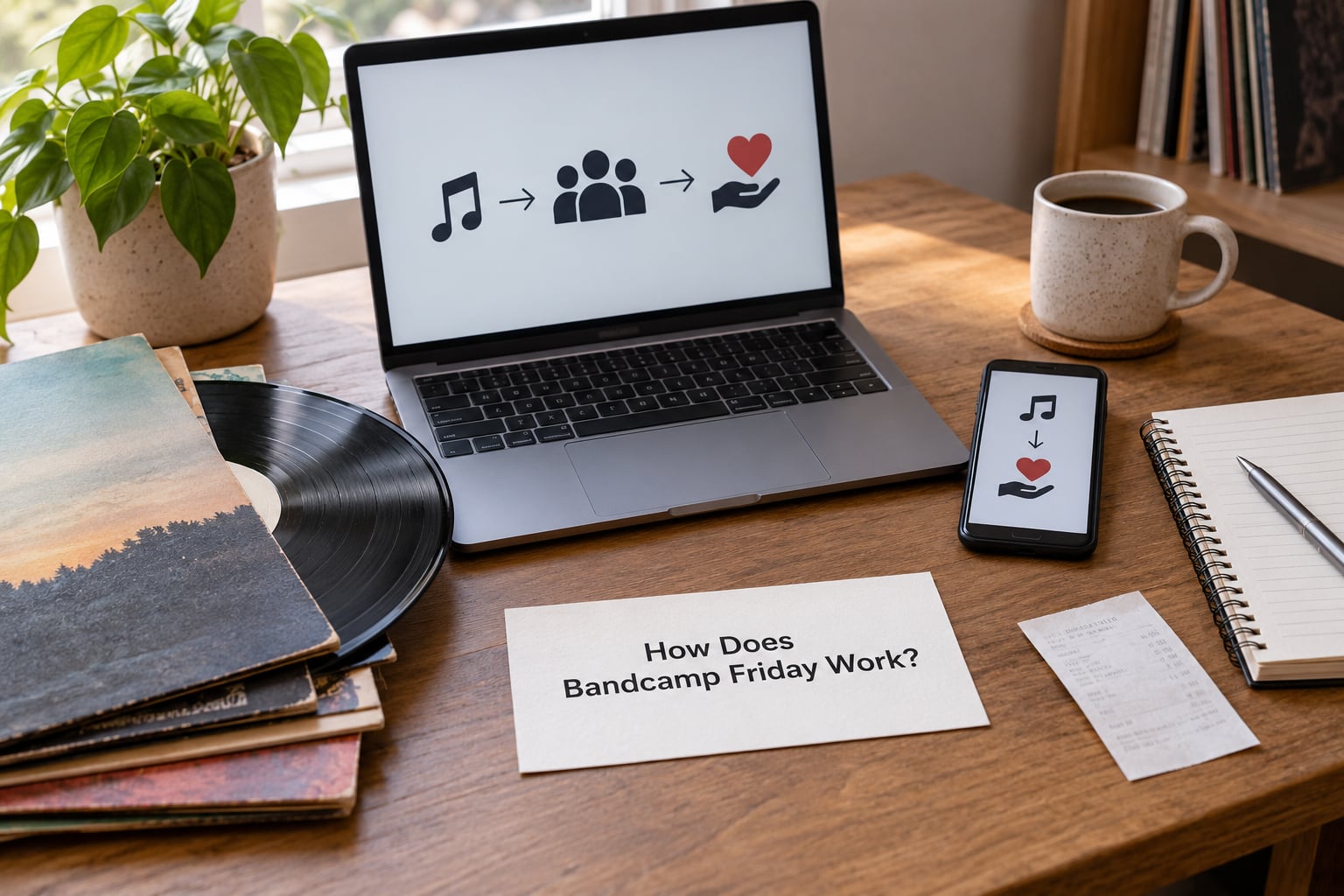 How Does Bandcamp Friday Work?