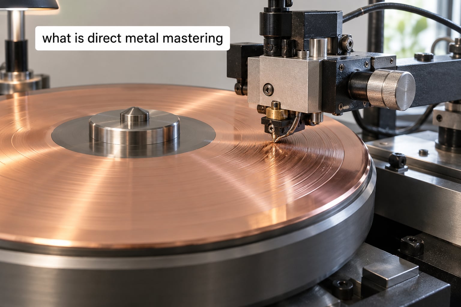 what is direct metal mastering