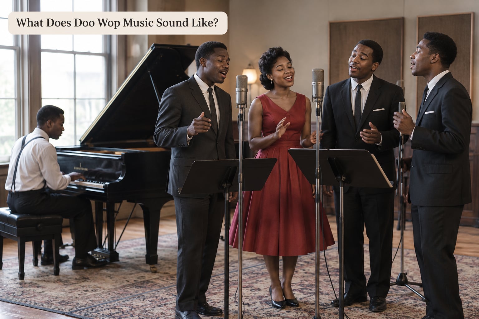 What Does Doo Wop Music Sound Like?