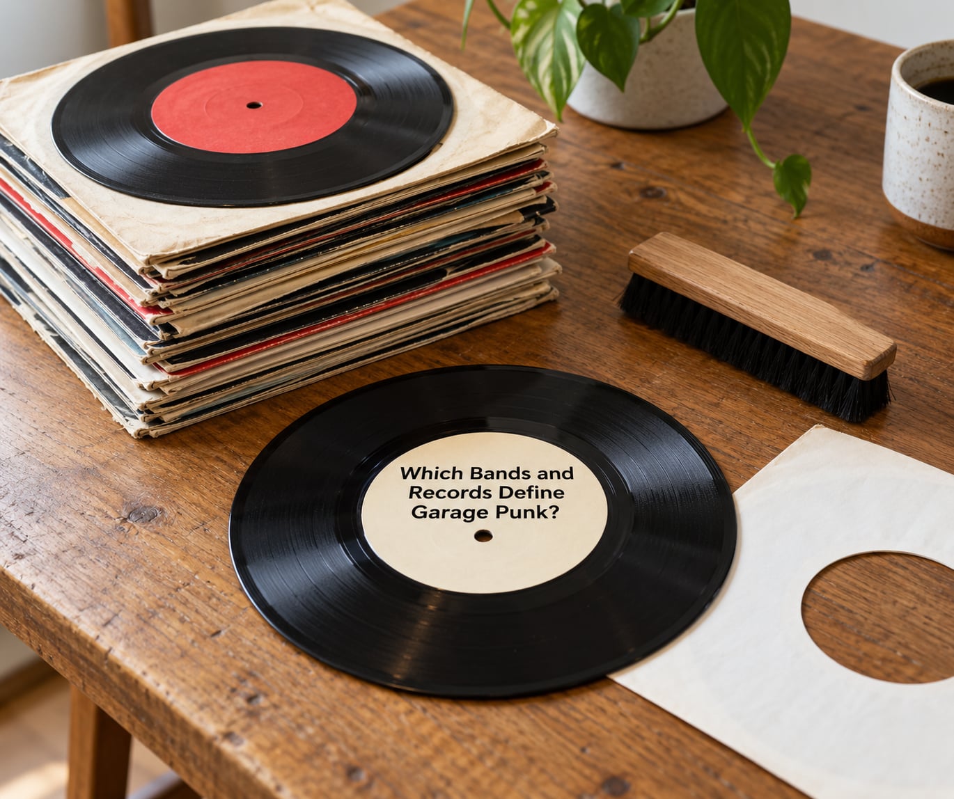 Which Bands and Records Define Garage Punk?