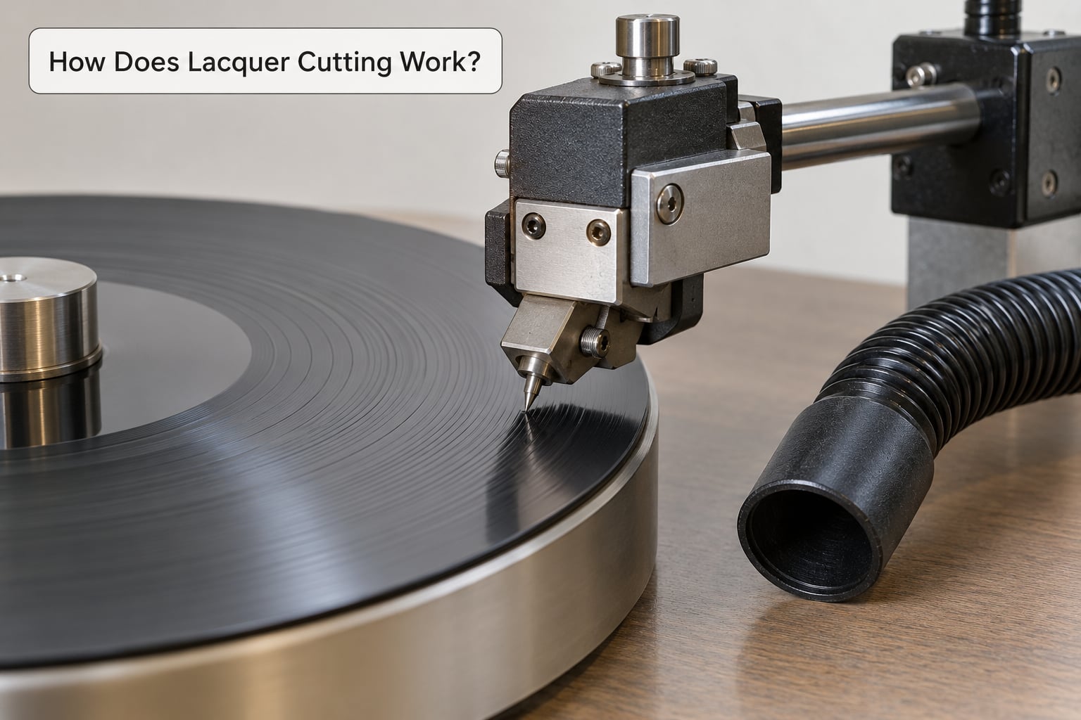 How Does Lacquer Cutting Work?