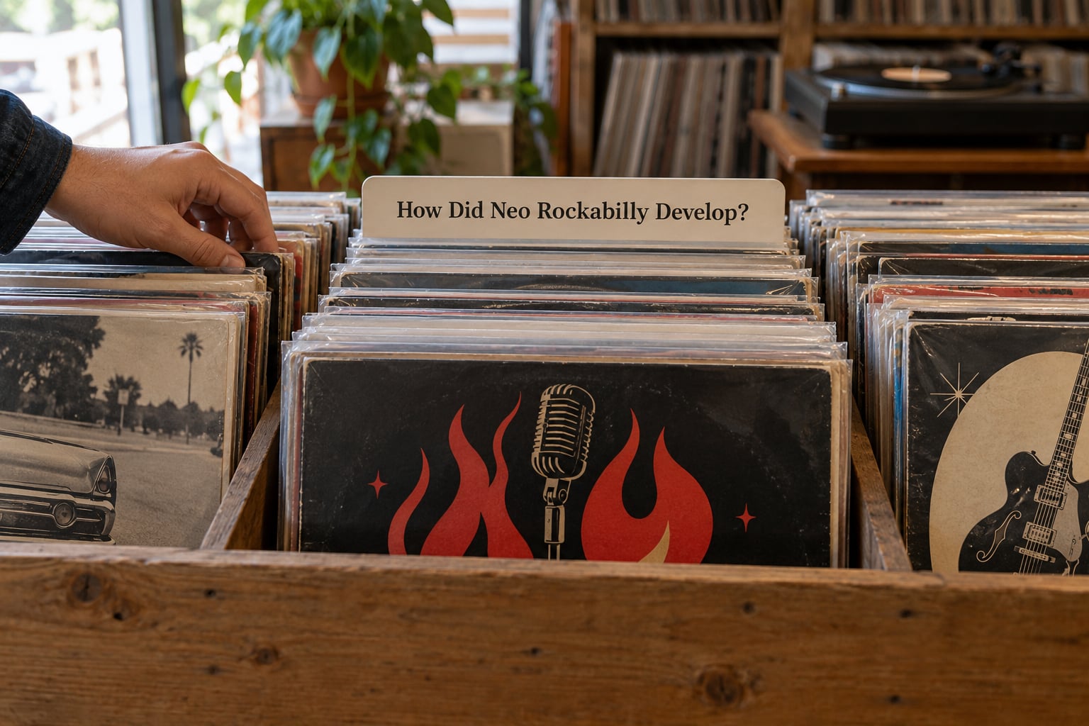 How Did Neo Rockabilly Develop?