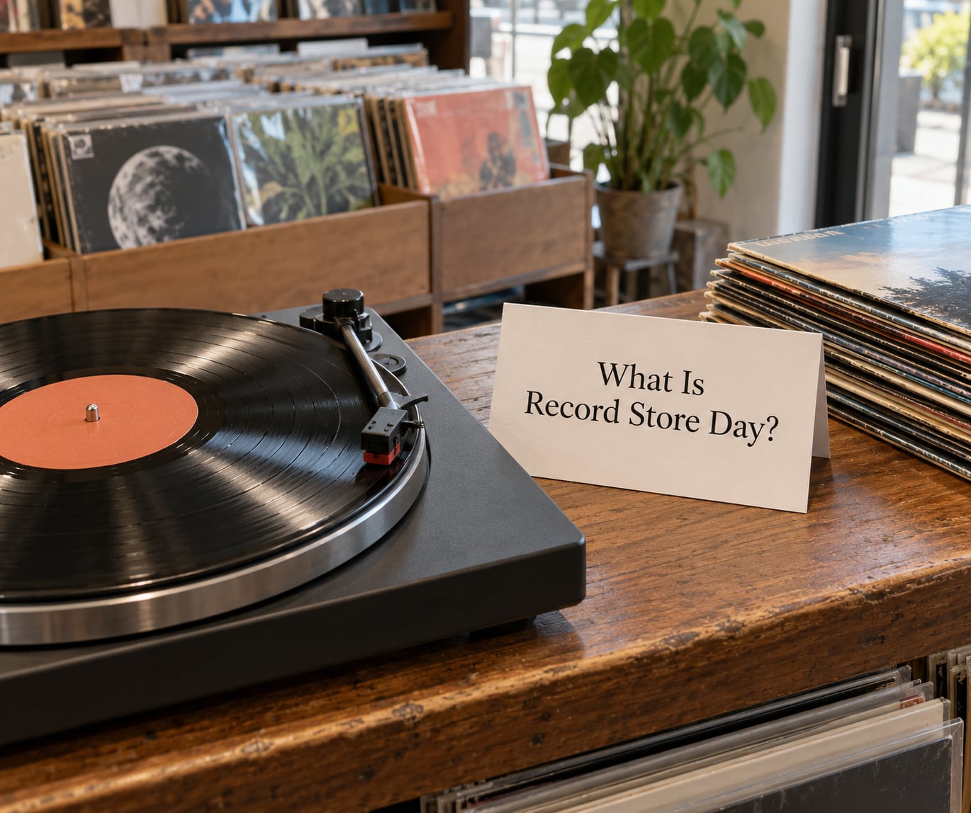What Is Record Store Day?