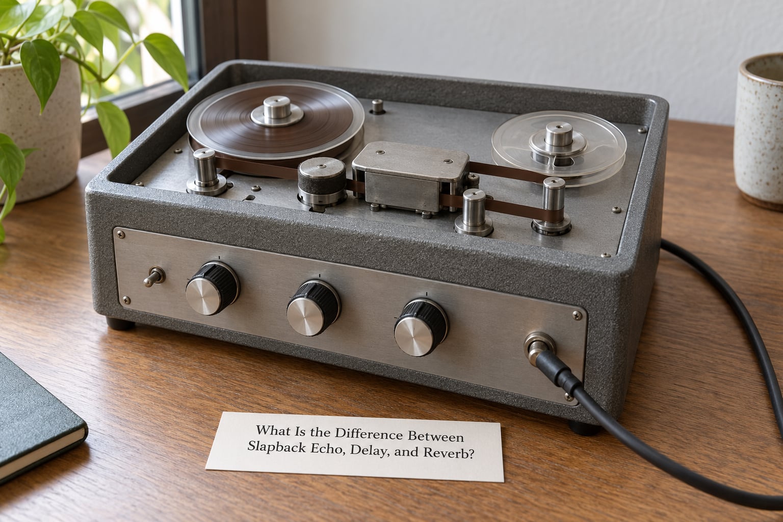 What Is the Difference Between Slapback Echo, Delay, and Reverb?