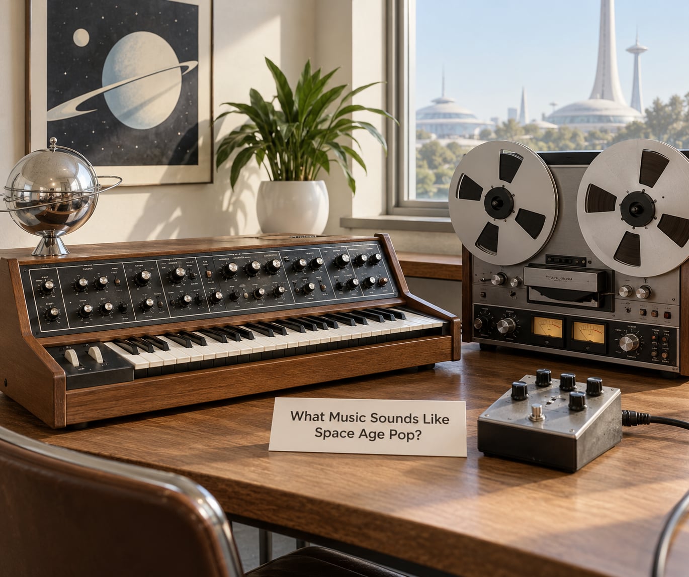 What Music Sounds Like Space Age Pop?