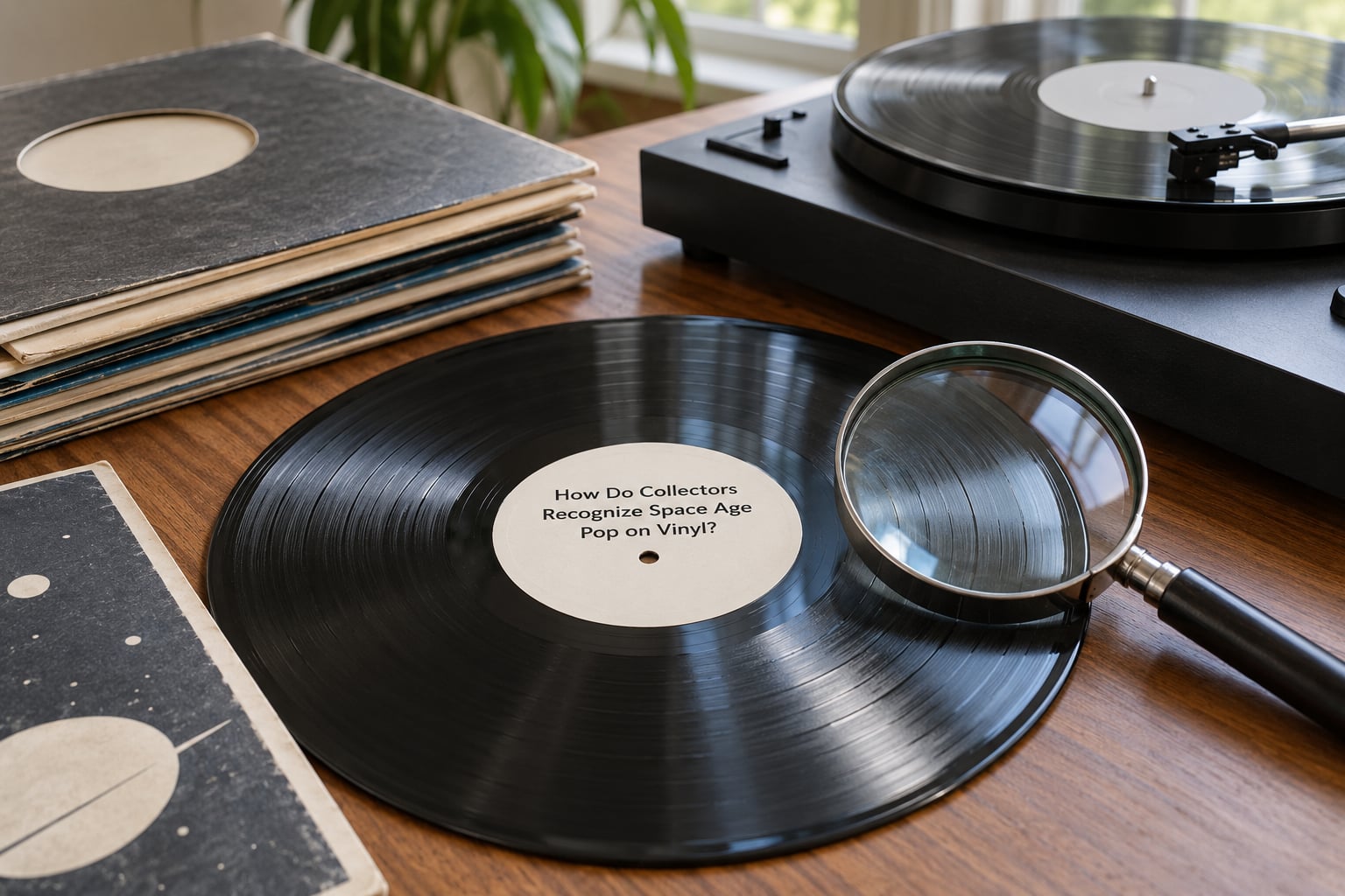 How Do Collectors Recognize Space Age Pop on Vinyl?
