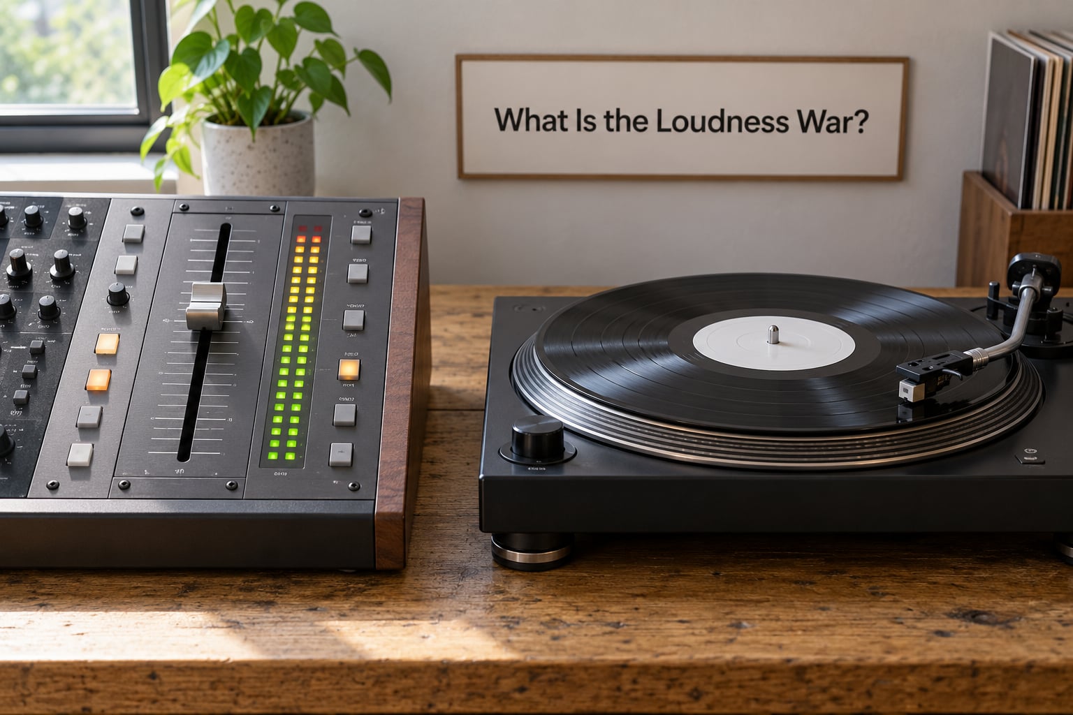 What Is the Loudness War?