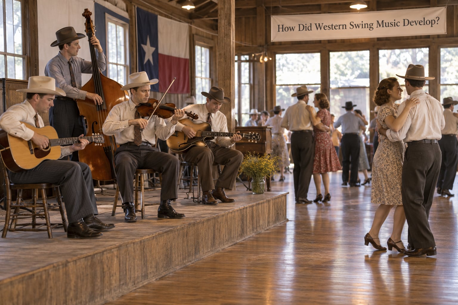 How Did Western Swing Music Develop?