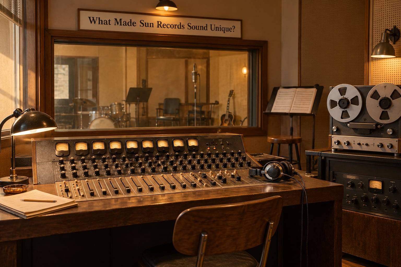 What Made Sun Records Sound Unique?