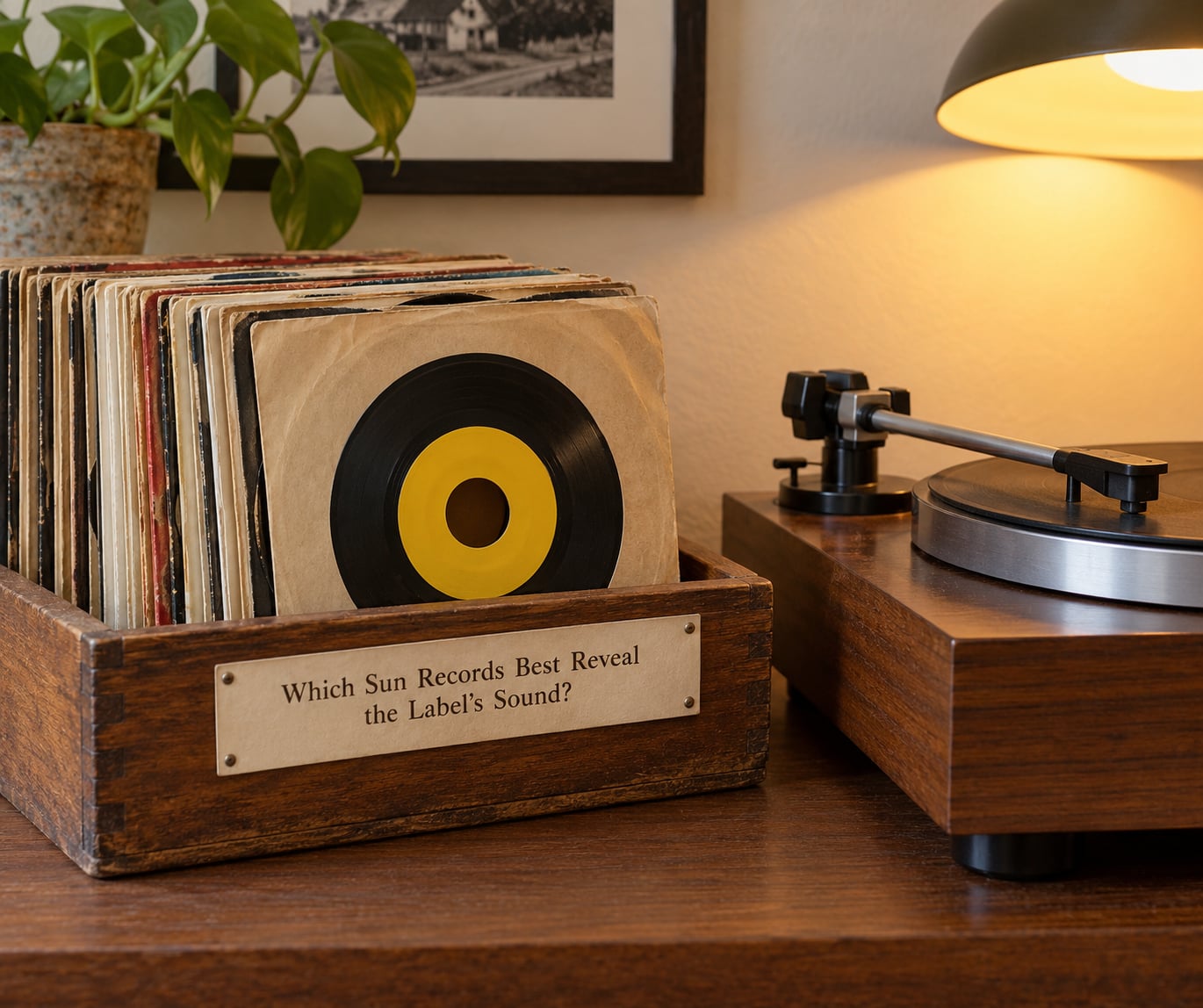 Which Sun Records Best Reveal the Label's Sound?