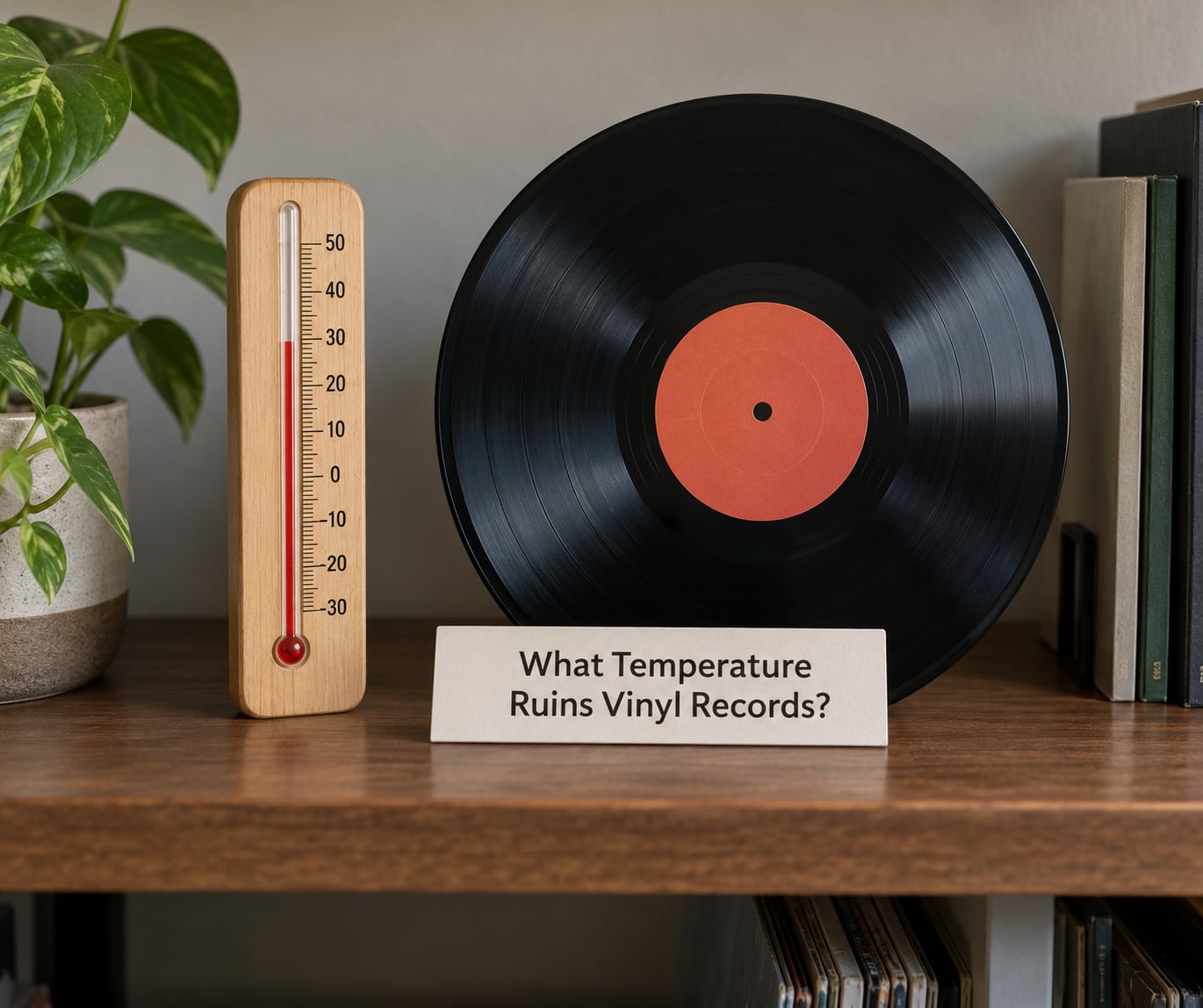 What Temperature Ruins Vinyl Records?