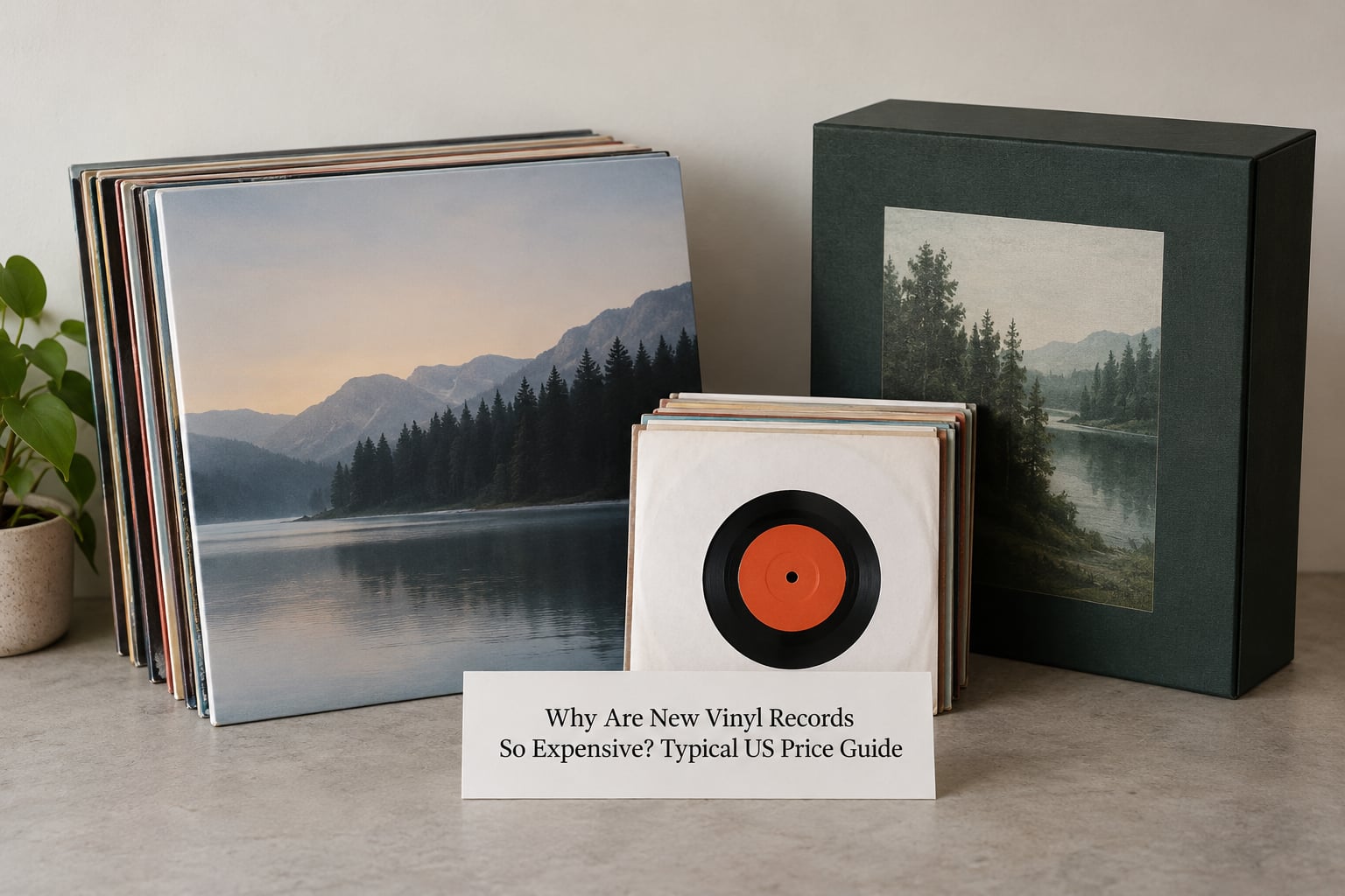 Why Are New Vinyl Records So Expensive? Typical US Price Guide