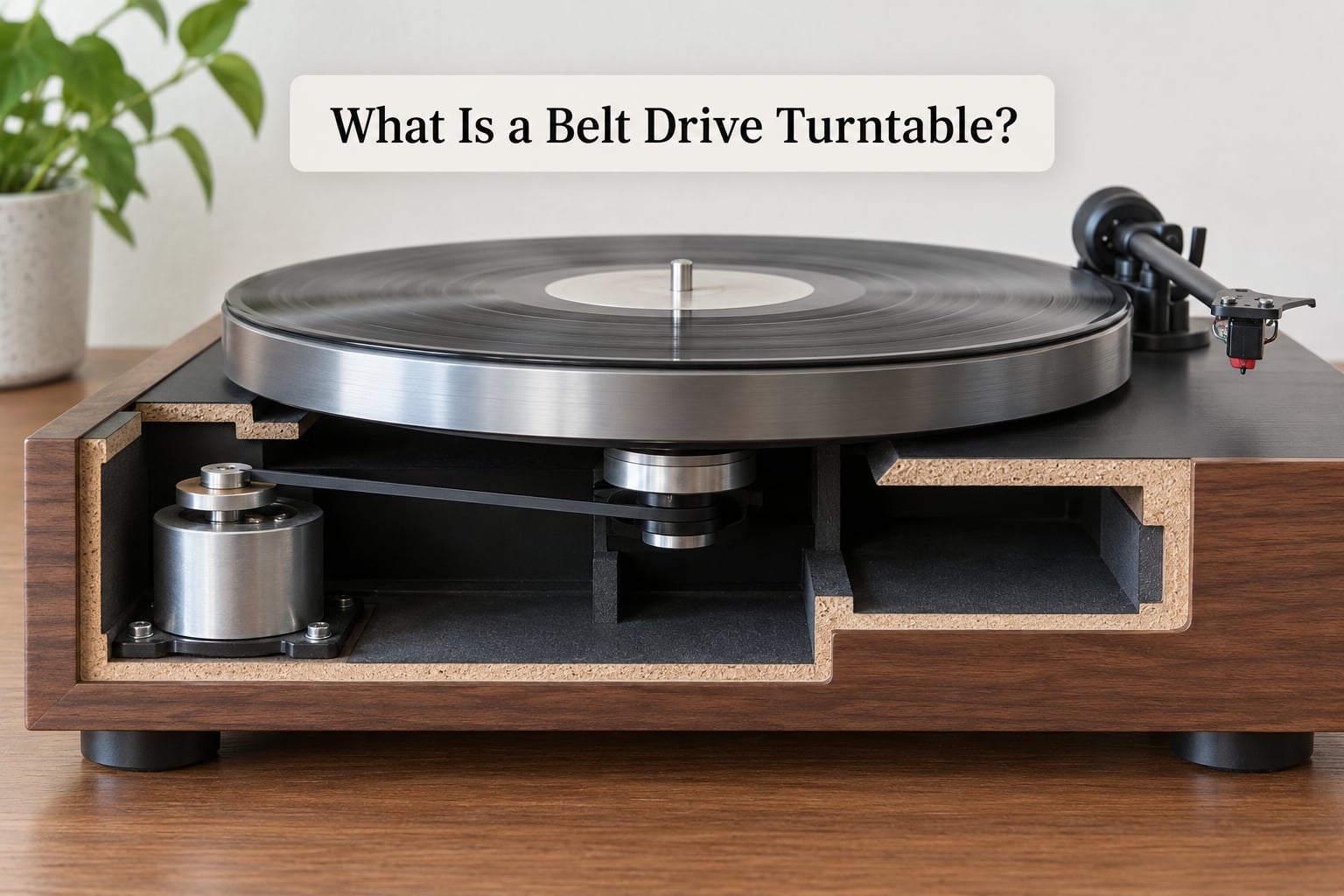 What Is a Belt Drive Turntable?