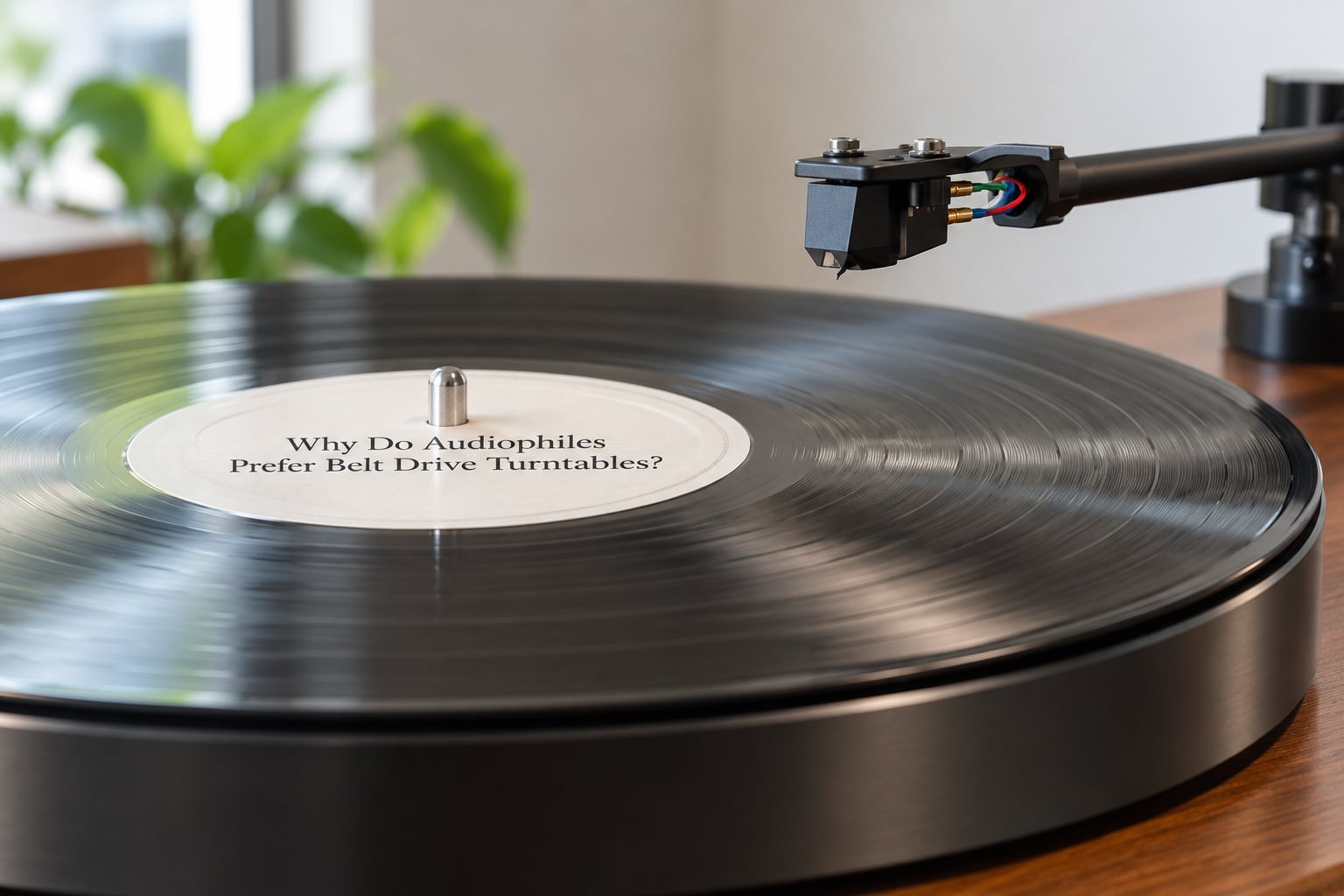 Why Do Audiophiles Prefer Belt Drive Turntables?