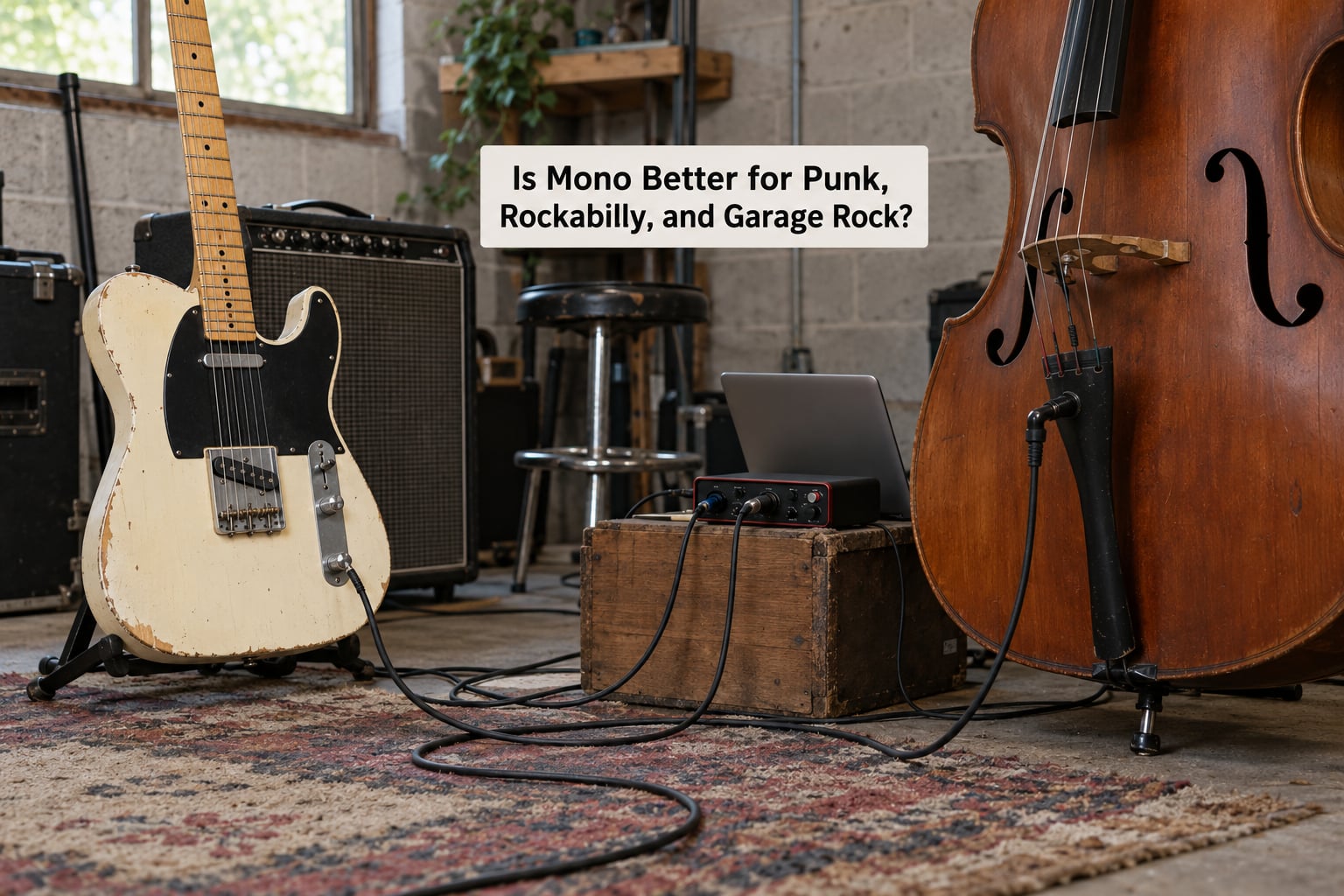 Is Mono Better for Punk, Rockabilly, and Garage Rock?