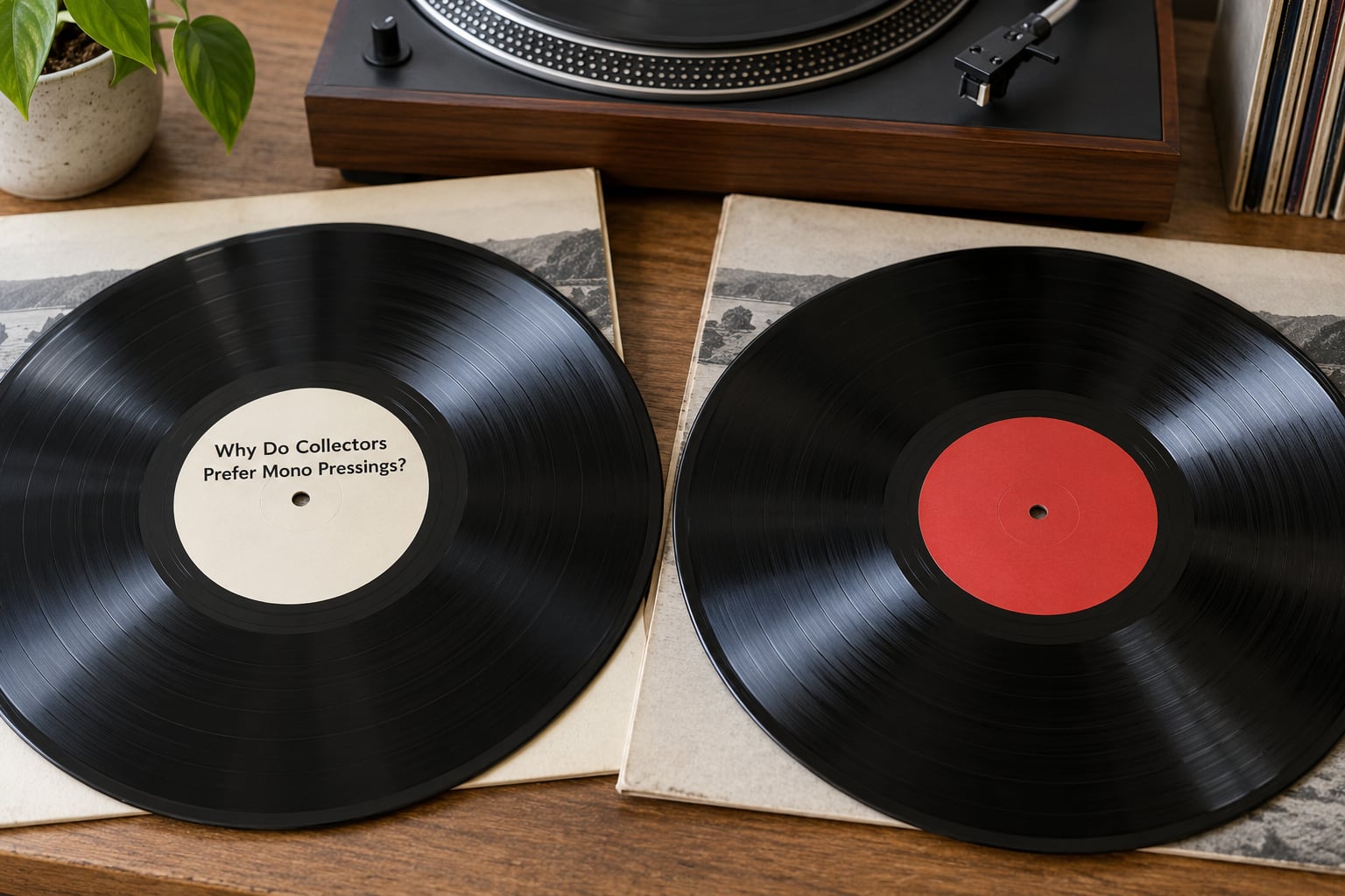 Why Do Collectors Prefer Mono Pressings?