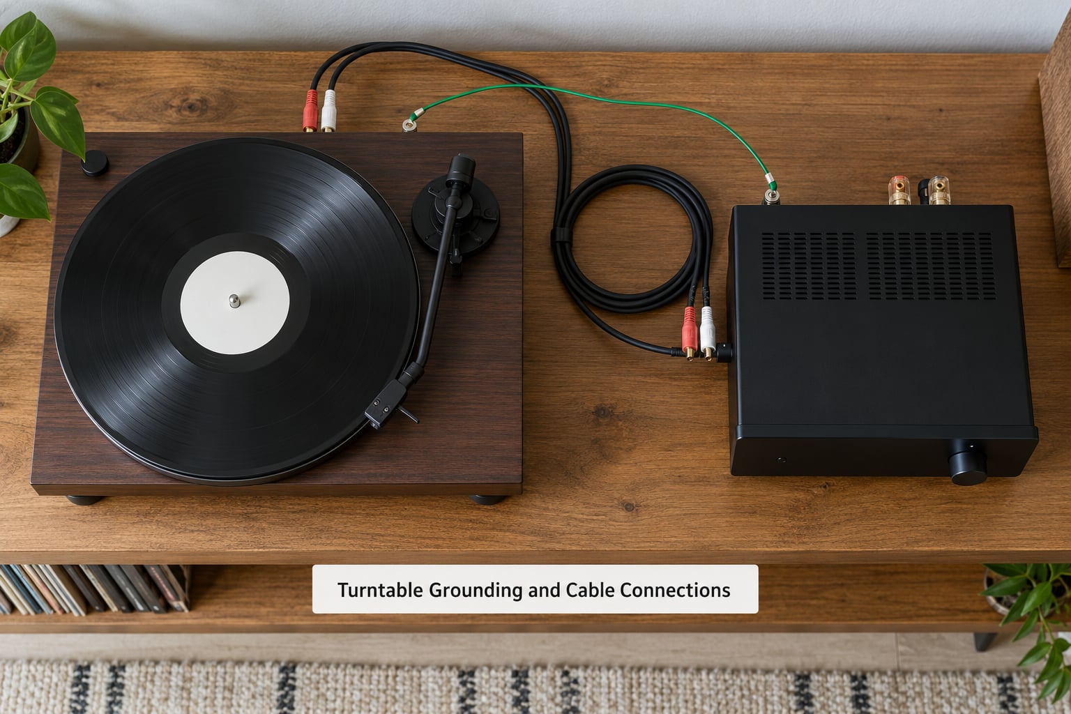 Turntable Grounding and Cable Connections