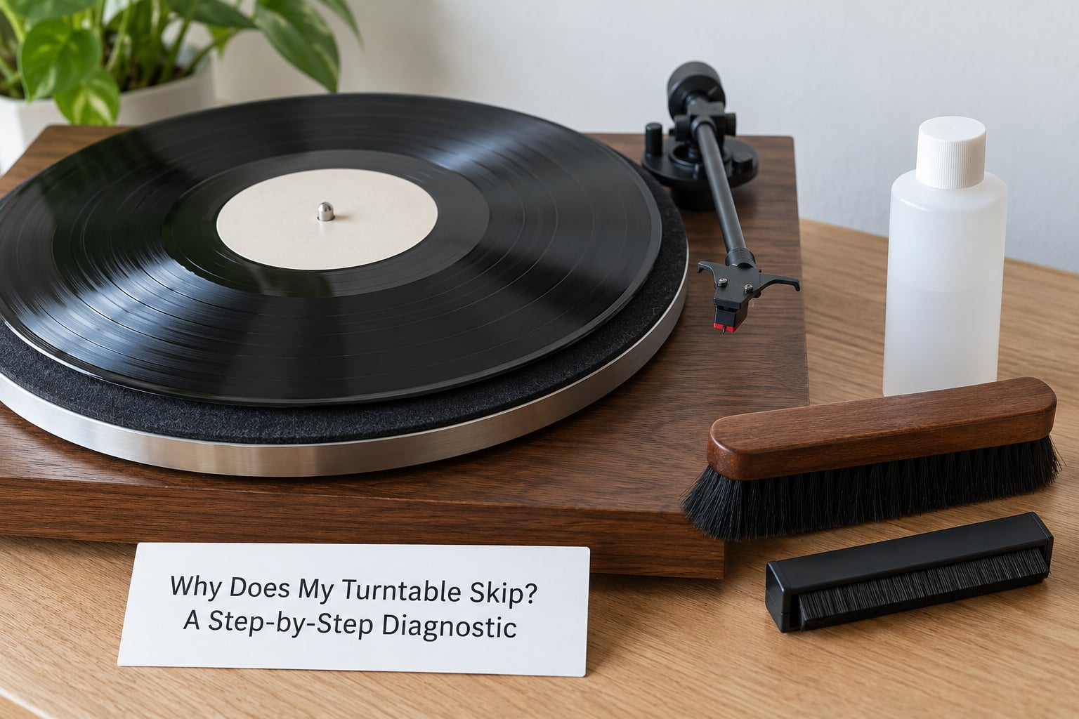 Why Does My Turntable Skip? A Step-by-Step Diagnostic