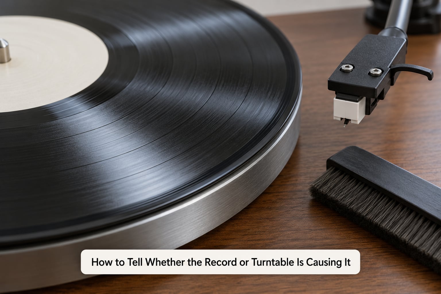 How to Tell Whether the Record or Turntable Is Causing It