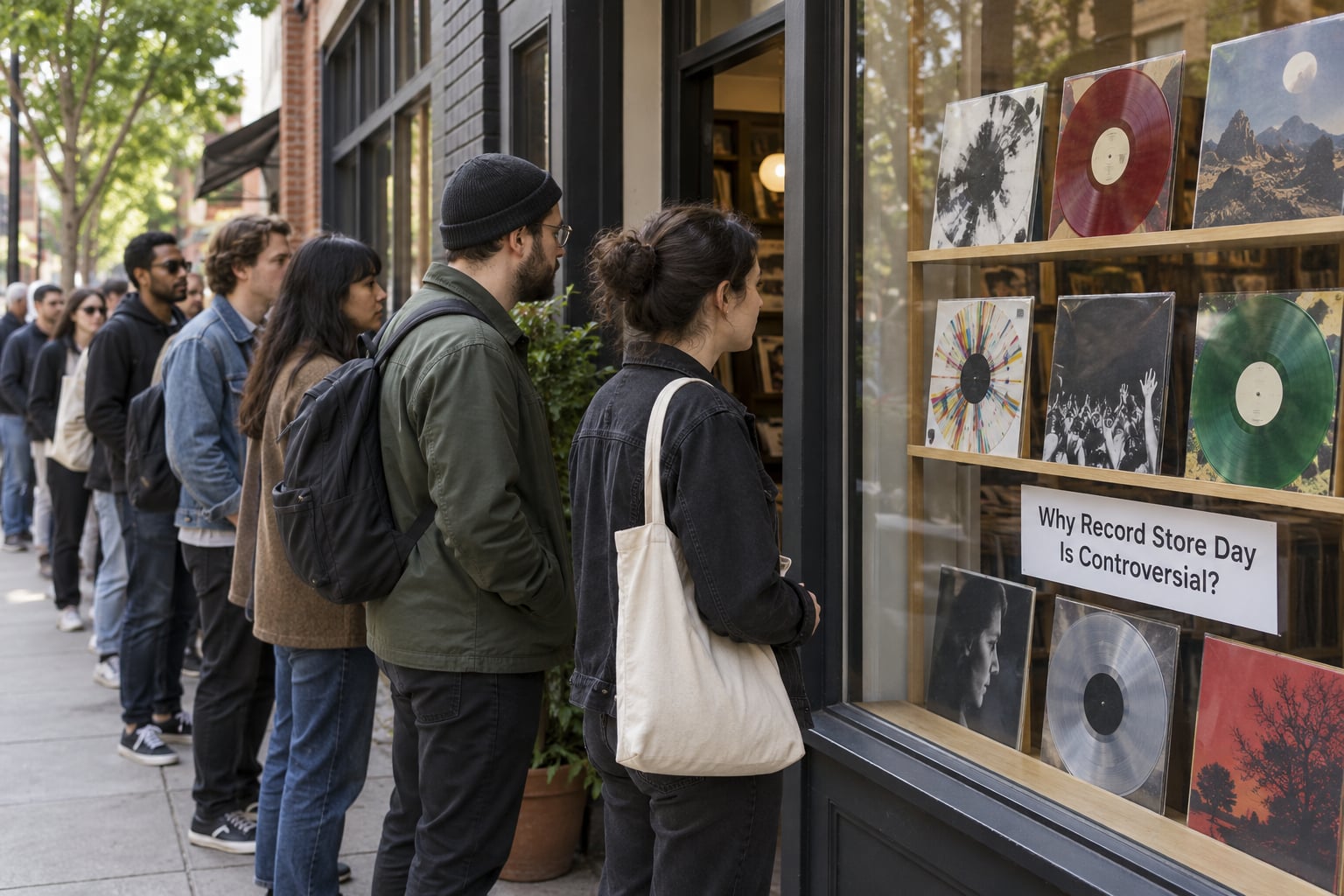 Why Record Store Day Is Controversial?