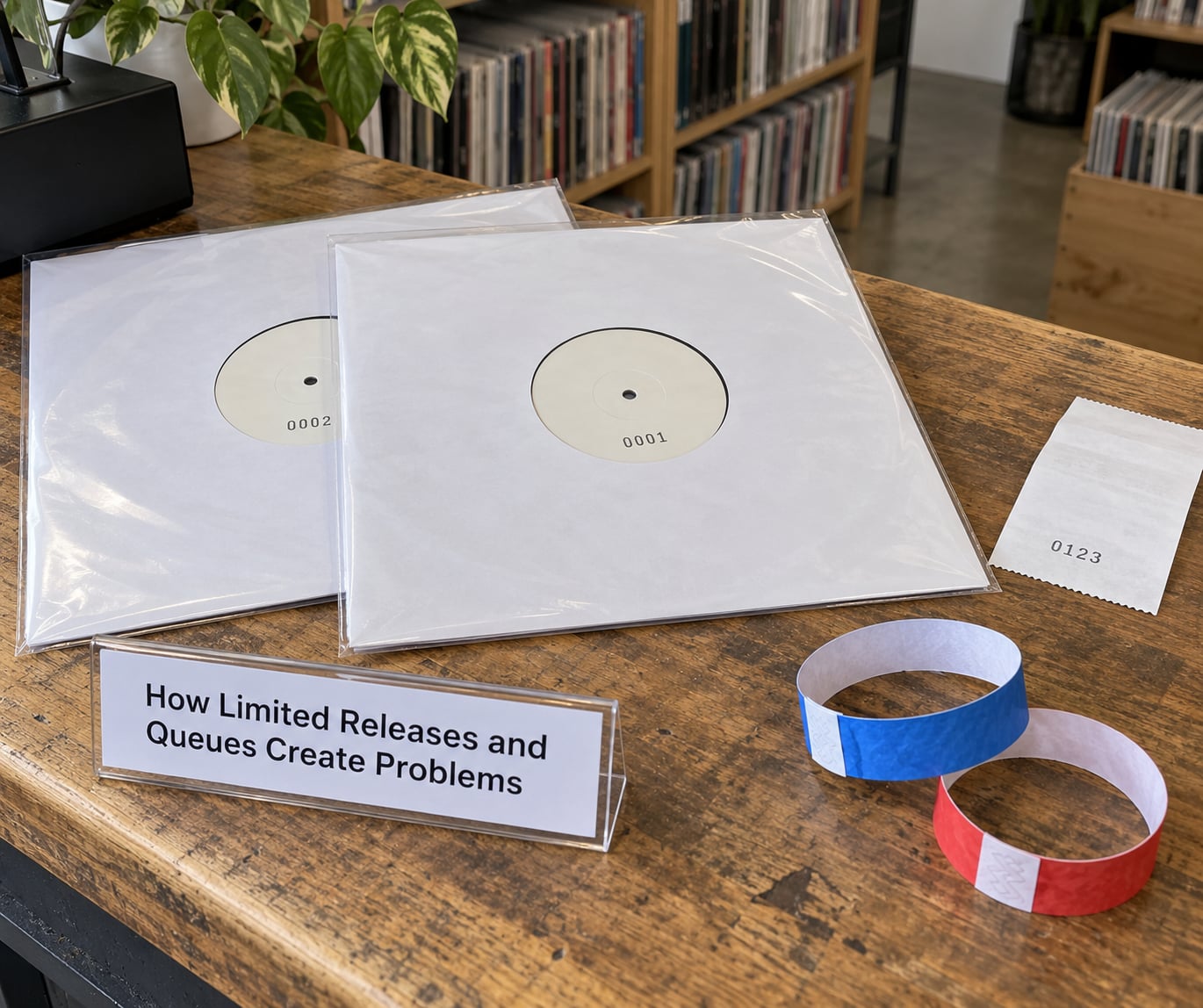 How Limited Releases and Queues Create Problems