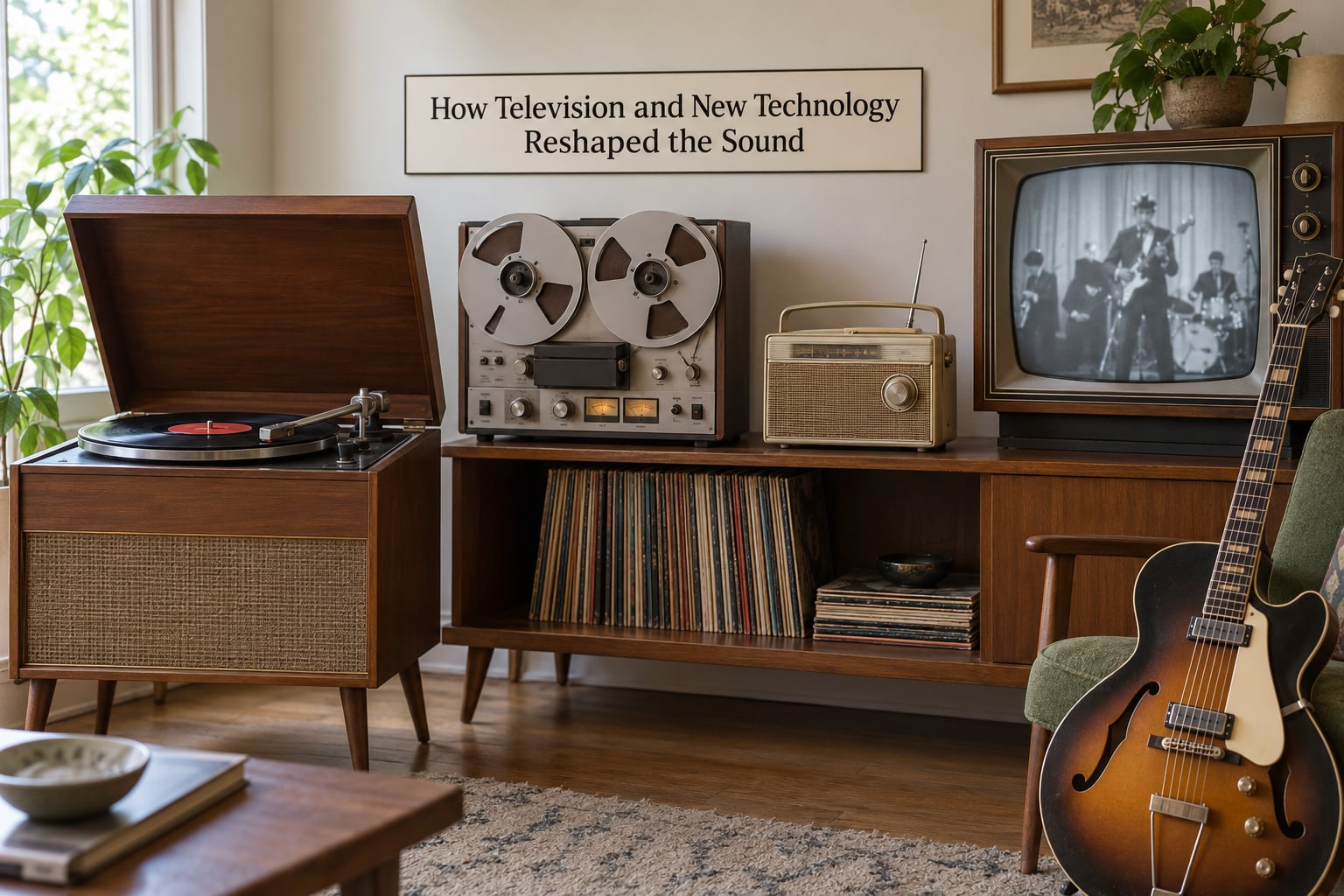How Television and New Technology Reshaped the Sound