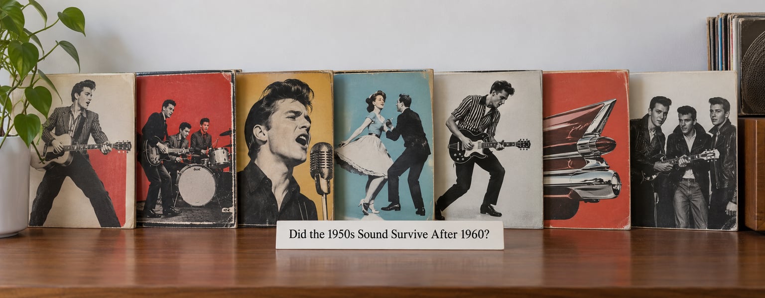 Did the 1950s Sound Survive After 1960?